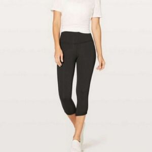 Lululemon Wunder Under Black Leggings Size 2